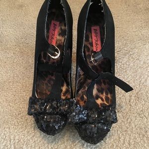 Betsy Johnson platform heels